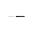 Paring Knife Black Handle-100Mm
