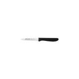 Paring Knife Black Handle-100Mm | Serrated