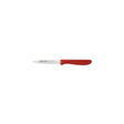 Paring Knife Red Handle-100Mm | Serrated