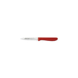 Paring Knife Red Handle-100Mm | Serrated