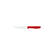 Paring/Steak Knife Red Handle-110Mm | Serrated