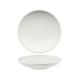 Schonwald Shiro Round Plate Deep Coupe White (Sold in sets of 6)