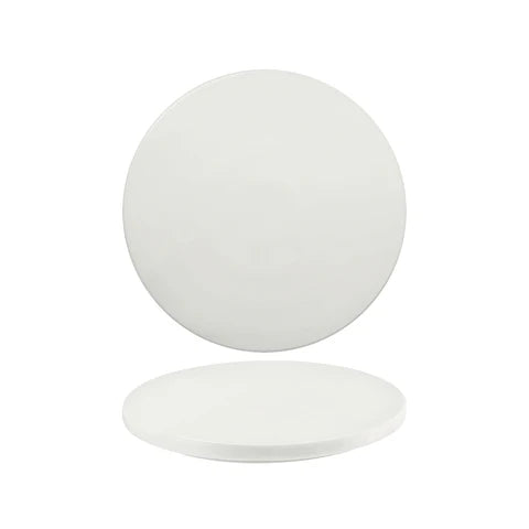 Schonwald Shiro Round Plate Flat Coupe 260X10Mm White (Sold in sets of 6)