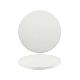 Schonwald Shiro Round Plate Flat Coupe 260X10Mm White (Sold in sets of 6)