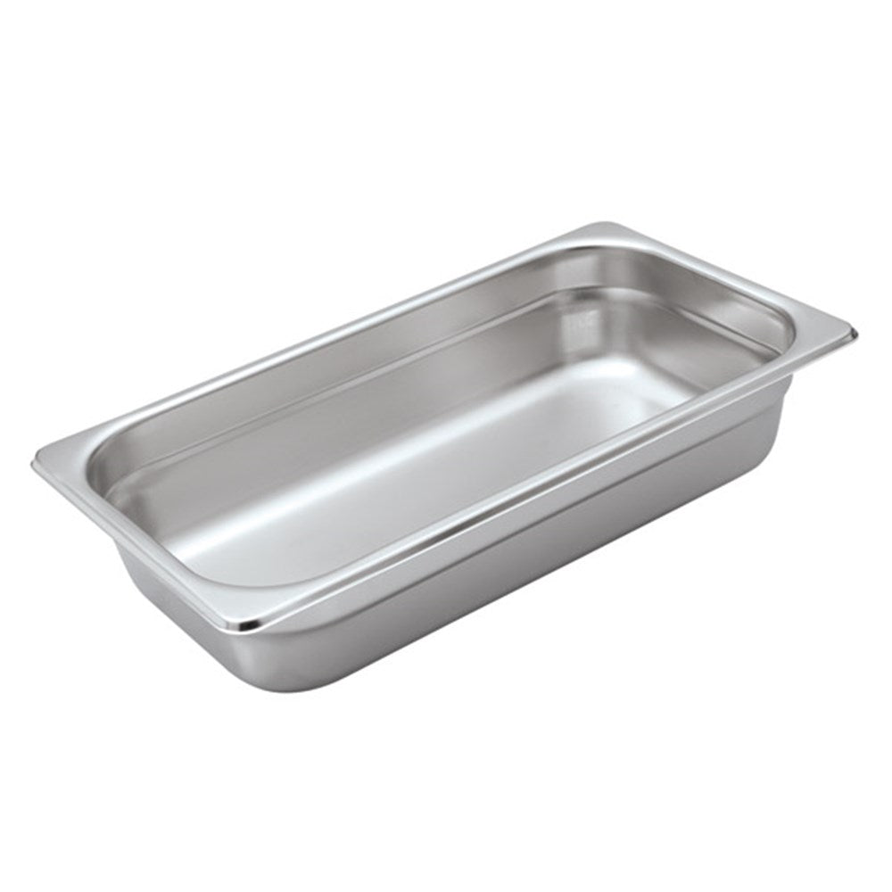 Chef Inox Anti-Jam 1/3 Stainless Steel Insert Pan 65-150mm