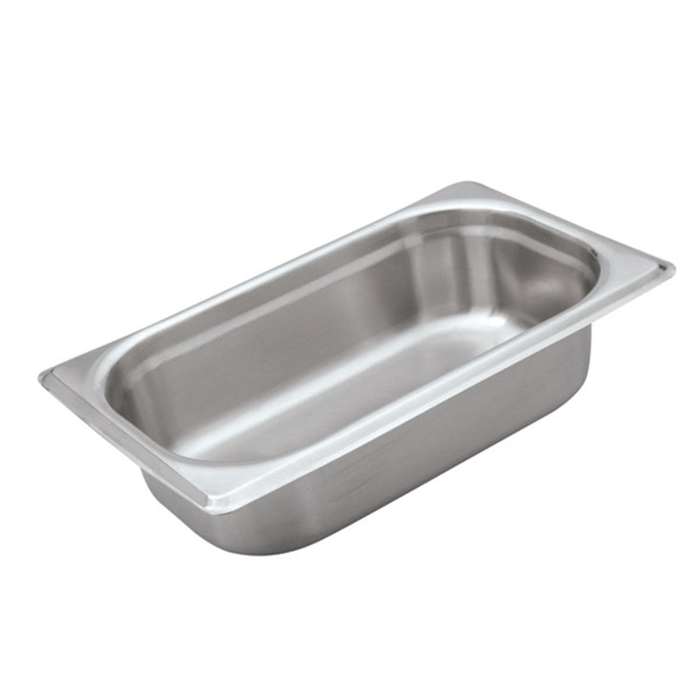 Chef Inox Anti-Jam 1/4 Stainless Steel Insert Pan 65-150mm