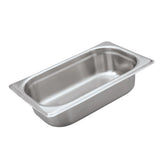 Chef Inox Anti-Jam 1/4 Stainless Steel Insert Pan 65-150mm
