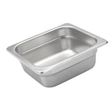 Chef Inox Anti-Jam 1/6 Stainless Steel Insert Pan 65-150mm