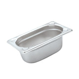 Cater Chef 1/9 Stainless Steel Anti-Jam Insert Pan 150mm (Set of 6)