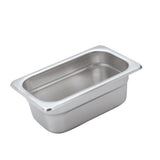 Chef Inox Anti-Jam Stainless Steel Insert Pan 1/9 65-100mm