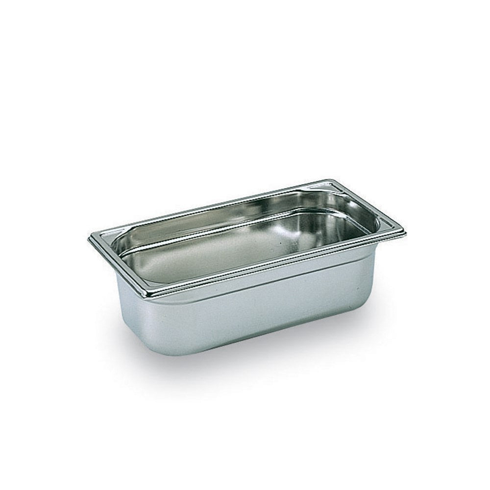 Bourgeat Stainless Steel 1/3 Gastronorm Pan 65-100mm