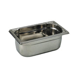 Bourgeat 1/6 Stainless Steel Gastronorm Pan 65-150mm