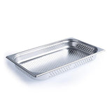 Pro.cooker Culinary Anti-Jam Perforated Steam Pan 1/1