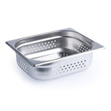 Pro.cooker Culinary Anti-Jam Perforated Steam Pan 1/2 100mm