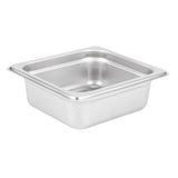 Pro.cooker Culinary Anti-Jam Insert Steam Pan 1/6 150mm