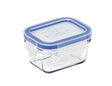 Rectangular Tempered Glass Container 180ml - 28001