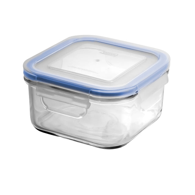 Square Tempered Glass  Container 480ml - 28009