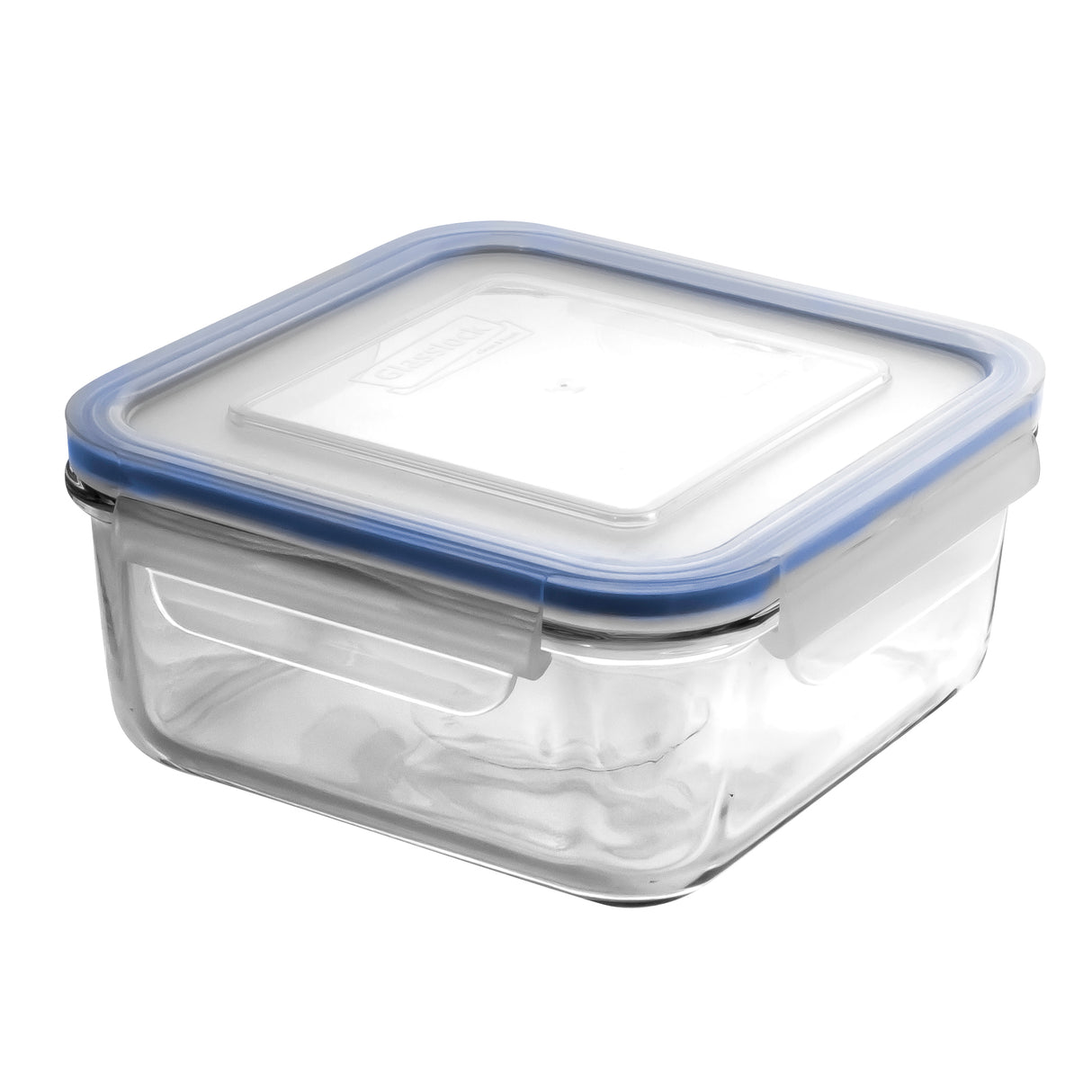 Square Tempered Glass Container 1180ml - 28012