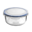 Round Tempered Glass Container 920ml - 28013