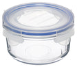 Round Tempered Glass Container 400ml - 28020