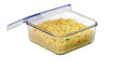 Square Tempered Glass Container 2600ml - 28030