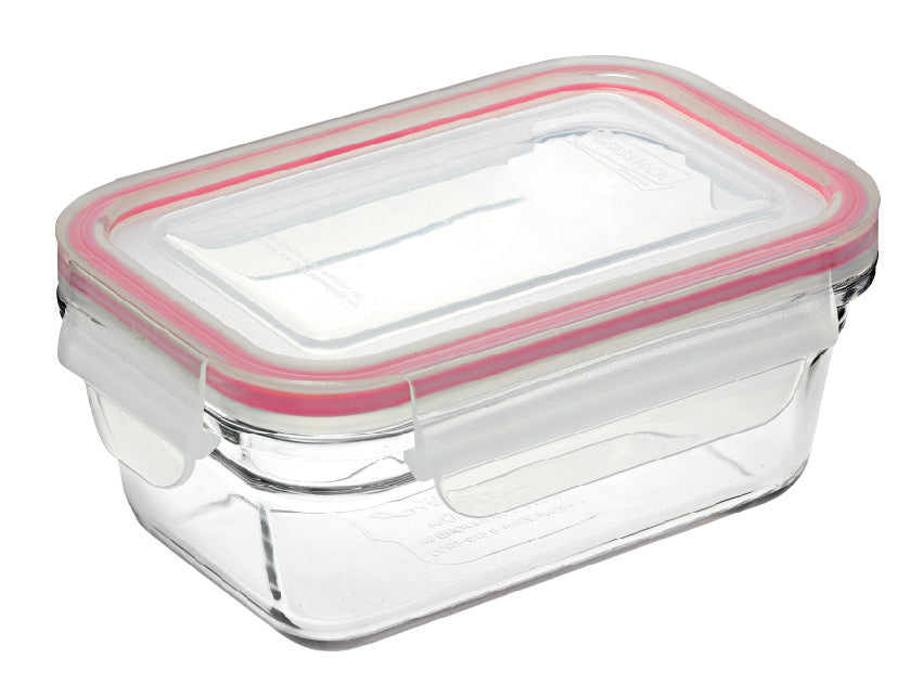 Rectangular Oven Safe Glass Container 485ml - 28050