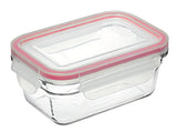 Rectangular Oven Safe Glass Container 485ml - 28050