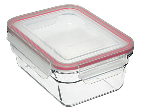 Rectangular Oven Safe Glass Container 970ml - 28051