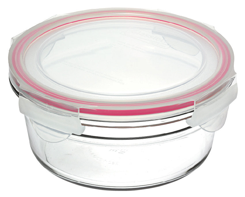 Round Oven Safe Glass Container 450ml - 28053
