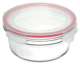 Round Oven Safe Glass Container 450ml - 28053