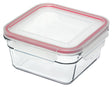 Square Oven Safe Glass Container 405ml - 28056