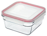 Square Oven Safe Glass Container 405ml - 28056