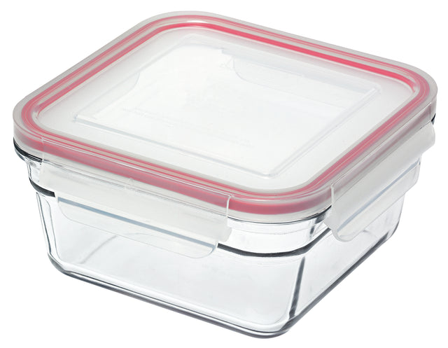 Square Oven Safe Glass Container 405ml - 28056
