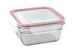 Square Oven Safe Glass Container 900ml - 28057