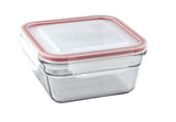 Square Oven Safe Glass Container 900ml - 28057