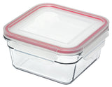 Square Oven Safe Glass Container 1650ml - 28058