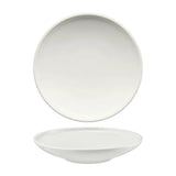 Schonwald Shiro Round Plate Deep Coupe White (Sold in sets of 6)