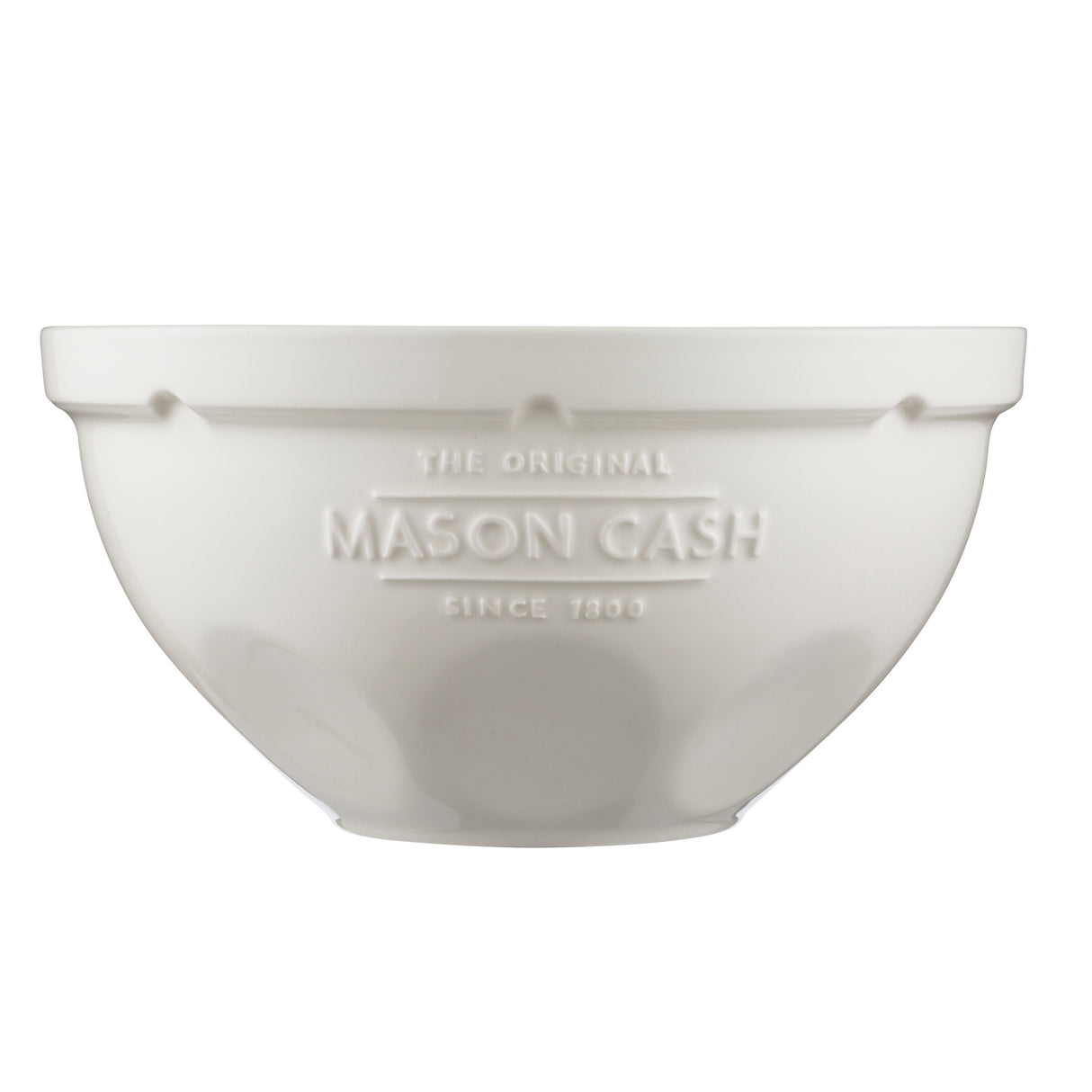 28490 - Innovative Kitchen Grip Stand Mixing Bowl, 29cm/4 Litre - Earthenware