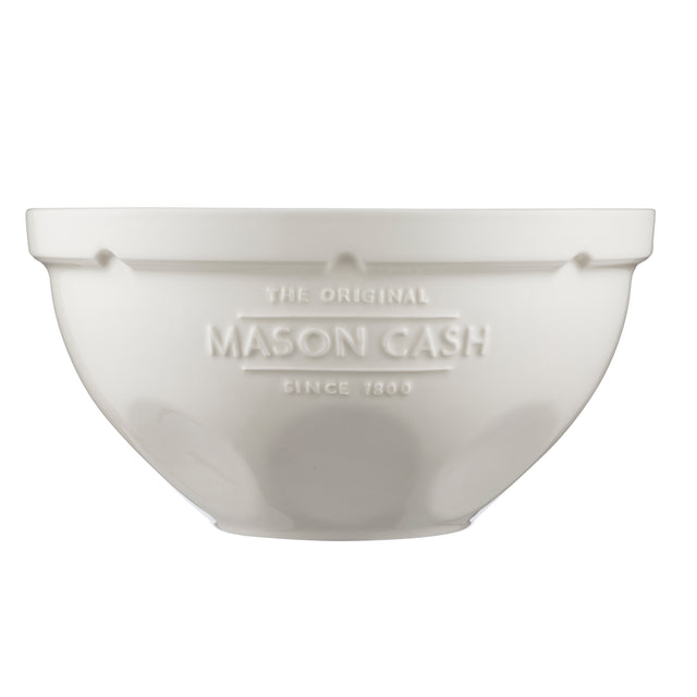 28490 - Innovative Kitchen Grip Stand Mixing Bowl, 29cm/4 Litre - Earthenware
