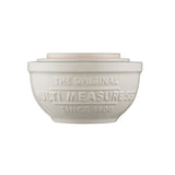 28493 - Innovative Kitchen Set of 3 Measuring Cups, 11.5 x 7cm - Stoneware