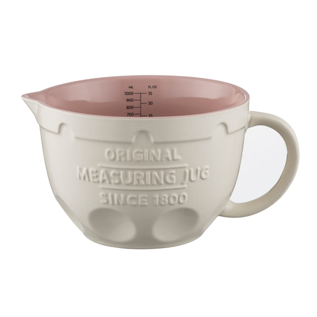28495 - Innovative Kitchen Measuring Jug, 20.5 x 15 x 10.5cm/1 Litre - Stoneware