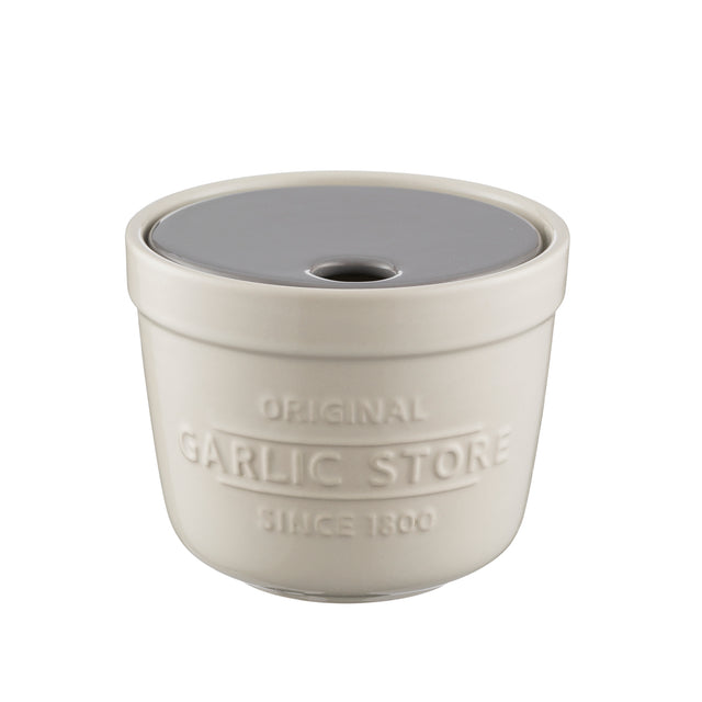 28498 - Innovative Kitchen Garlic Store, 12 x 10cm - Stoneware