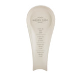 28499 - Innovative Kitchen Spoon Rest, 25 x 11 x 2.5cm - Stoneware
