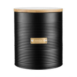 Living Otto Cookies Storage, 3 Litre / 19 x 16cm - Black