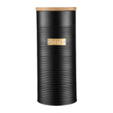 Living Otto Pasta Storage, 2 Litre / 27.5 x 11cm - Black