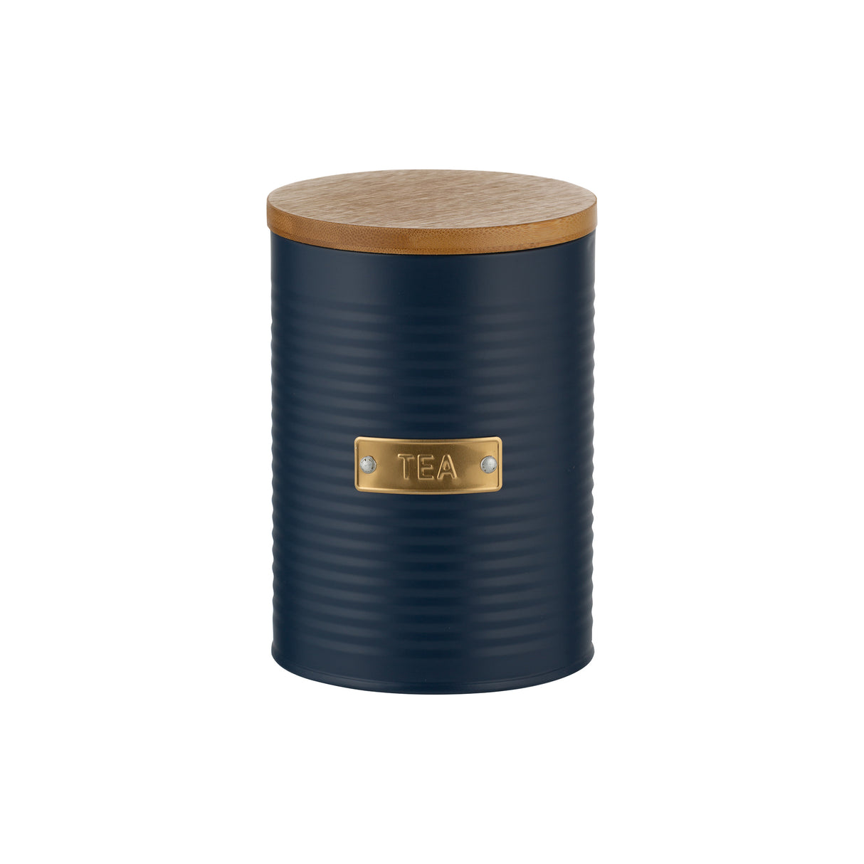 Living Otto Tea Storage, 1.4 Litre / 16 x 11cm - Navy