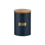 Living Otto Tea Storage, 1.4 Litre / 16 x 11cm - Navy