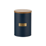Living Otto Coffee Storage, 1.4 Litre / 16 x 11cm - Navy
