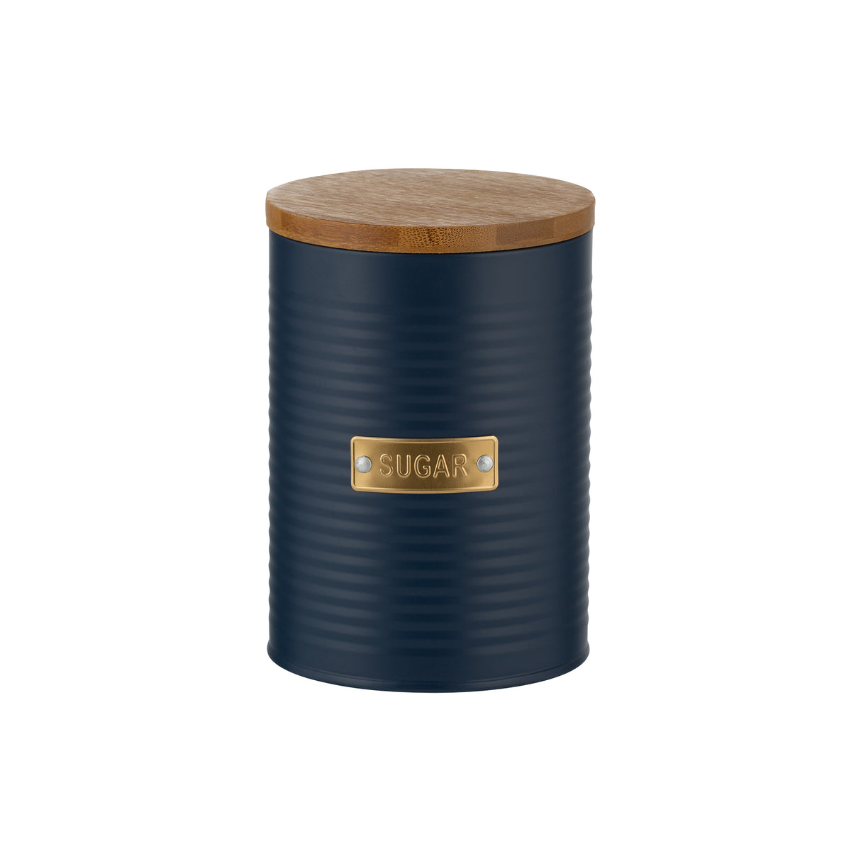 Living Otto Sugar Storage, 1.4 Litre / 16 x 11cm - Navy