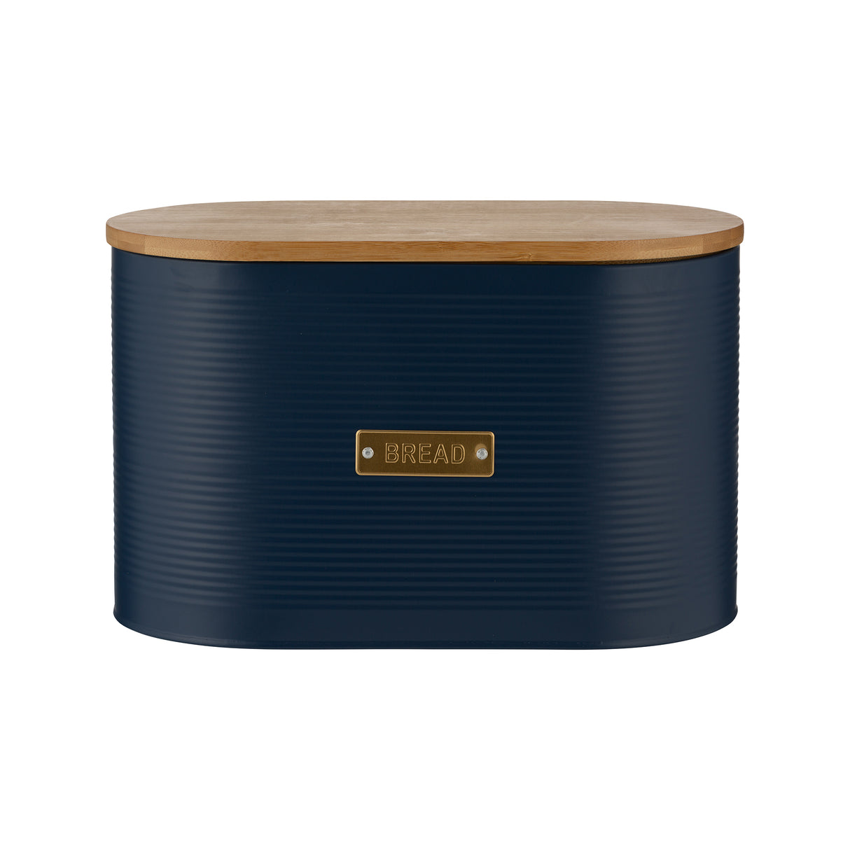 Living Otto Bread Bin, 10.5 Litre / 34 x 18 x 21.5cm - Navy